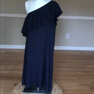 Velvet by Graham & Spencer 1shoulder T-shirt dress